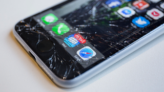 Cómo usar tu smartphone o portátil cuando está roto o dañado